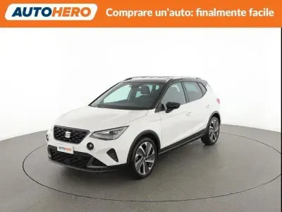 Usata Seat Arona FR 110 CV (80 kW) 2023 Bianco SUV