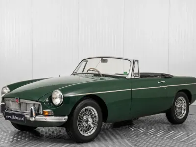 Usata MG B 96 CV (70 kW) 1969 Verde Cabrio