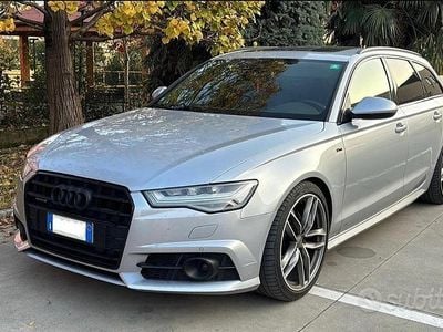 Usata Audi A6 S-Line 190 CV (139 kW) 2018 Grigio Station wagon