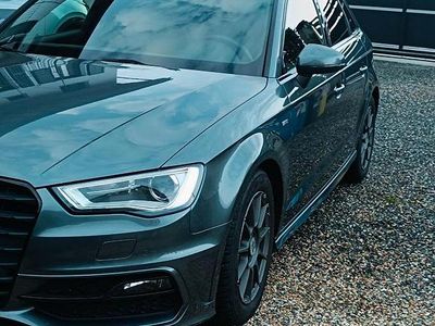 Usata Audi A3 Ambition 110 CV (80 kW) 2016 Grigio Berlina