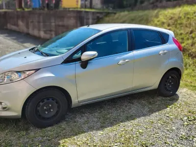 Usata Ford Fiesta 97 CV (71 kW) 2011 Grigio Berlina