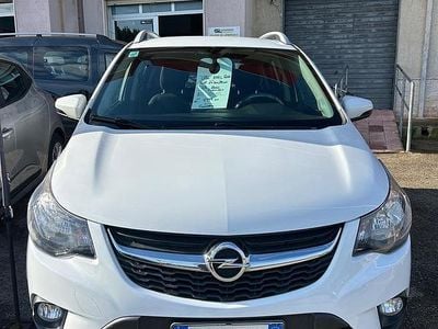 Usata Opel Karl Rocks 73 CV (53 kW) 2018 Bianco Utilitaria