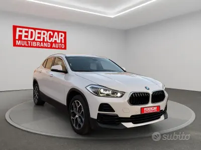 Usata BMW X2 Advantage 150 CV (110 kW) 2022 Bianco SUV