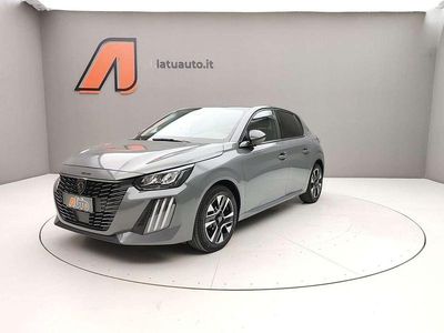 Usata Peugeot 208 Allure 101 CV (74 kW) 2025 Grigio selenium Utilitaria