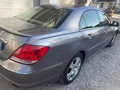 Usata Honda Legend 295 CV (216 kW) 2008 Grigio Berlina