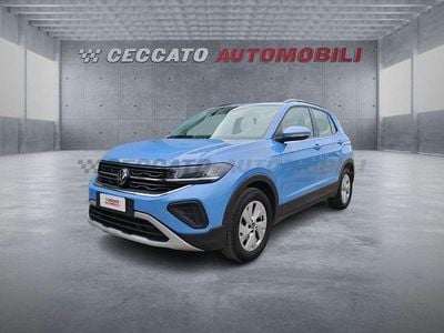 Usata VW T-Cross Life 116 CV (85 kW) 2024 Blu SUV