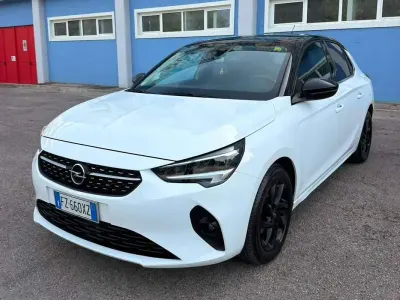 Usata Opel Corsa Edition 75 CV (55 kW) 2020 Bianco Utilitaria