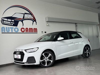 Usata Audi A1 Sportback Admired 95 CV (69 kW) 2019 Bianco Utilitaria