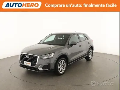 Usata Audi Q2 Sport 116 CV (85 kW) 2017 Grigio SUV