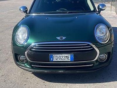 Usata Mini Clubman 2016 Verde Station wagon