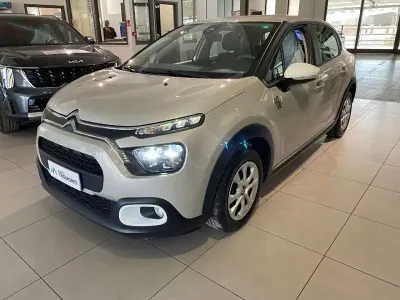 Usata Citroën C3 PureTech 110 CV (80 kW) 2023 Beige Utilitaria