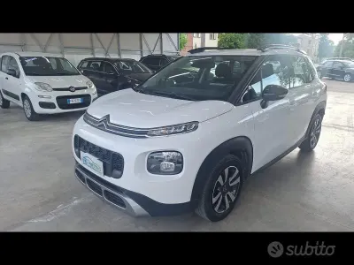 Usata Citroën C3 Aircross Feel 82 CV (60 kW) 2018 Bianco SUV