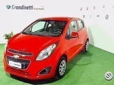Usata Chevrolet Spark 68 CV (50 kW) 2013 Rosso Utilitaria
