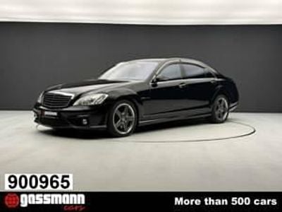 Usata Mercedes S65 AMG AMG 612 CV (450 kW) 2007 Nero Berlina
