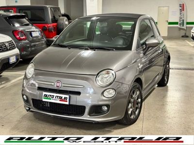 usata Fiat 500C 500C1.3 mjt 16v S 95cv#PELLEALCANTARA#SENSORI