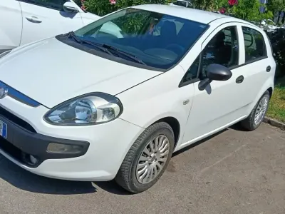 Usata Fiat Punto Evo Active 75 CV (55 kW) 2010 Bianco Utilitaria