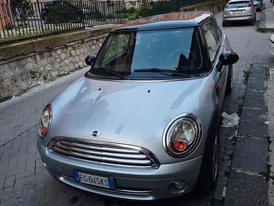 Usata Mini Cooper 120 CV (88 kW) 2009 Grigio Utilitaria