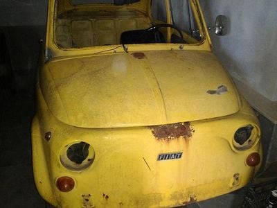Usata Fiat 500 1960 Utilitaria