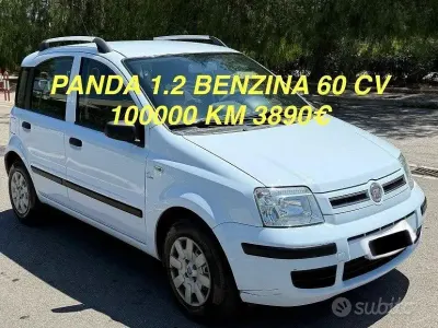 Usata Fiat Panda Emotion 60 CV (44 kW) 2012 Bianco Utilitaria