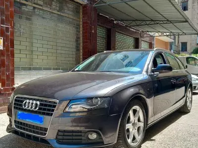 Usata Audi A4 136 CV (100 kW) 2011 Nero Station wagon