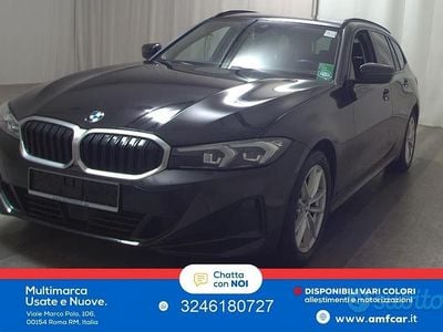 Usata BMW 320 190 CV (139 kW) 2023 Nero Station wagon