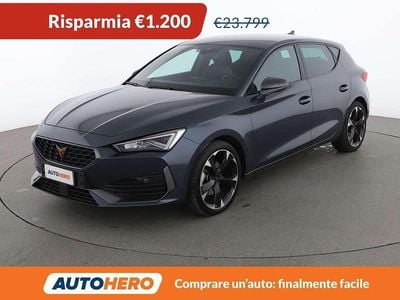 Usata Cupra Leon 150 CV (110 kW) 2022 Nero Berlina