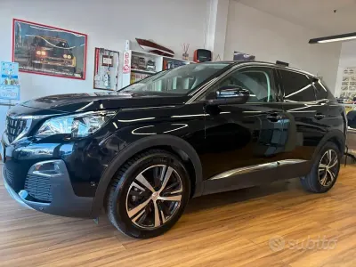 Usata Peugeot 3008 Allure 131 CV (96 kW) 2019 Nero SUV