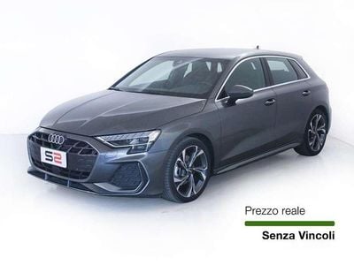 Usata Audi A3 Sportback S-Line 150 CV (110 kW) 2024 Grigio Utilitaria
