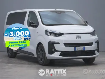 Usata Fiat E-Ulysse 132 kW (180 CV) 2025 Bianco pastello Monovolume
