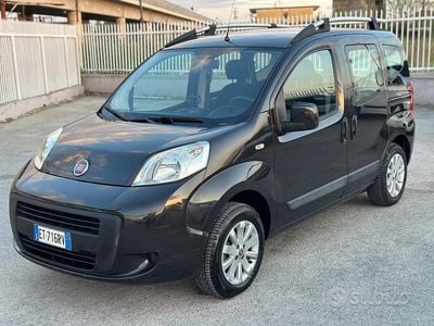 Usata Fiat Qubo Trekking 77 CV (56 kW) 2014 Nero Monovolume
