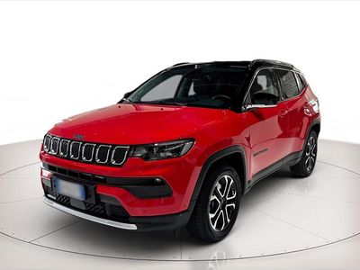 Usata Jeep Compass Limited 131 CV (96 kW) 2021 Rosso SUV