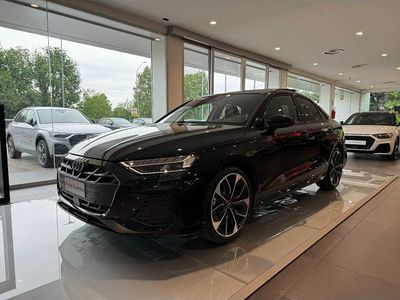 Nuova Audi A3 e-tron S-Line 150 CV (110 kW) 2025 Nero Utilitaria