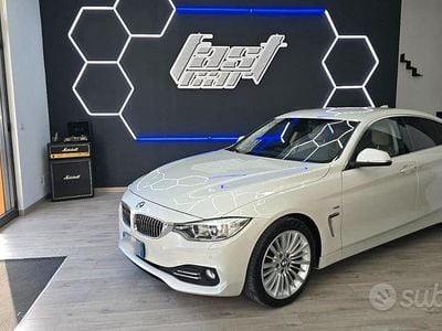 Usata BMW 420 Luxury Line 190 CV (139 kW) 2015 Bianco Coupé