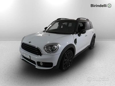 Usata Mini Countryman Hype 2018 Bianco SUV