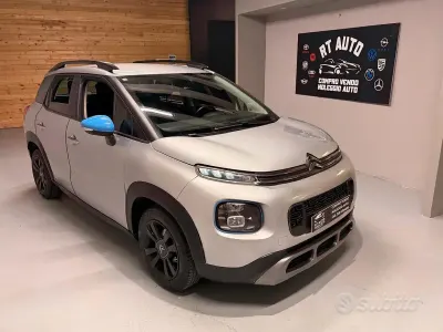 Usata Citroën C3 Aircross Shine 102 CV (75 kW) 2019 Grigio SUV