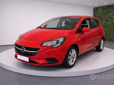 Usata Opel Corsa 90 CV (66 kW) 2016 Rosso Utilitaria