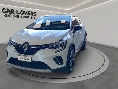 Usata Renault Captur Techno 143 CV (105 kW) 2024 Xui montecarlo bianconero SUV