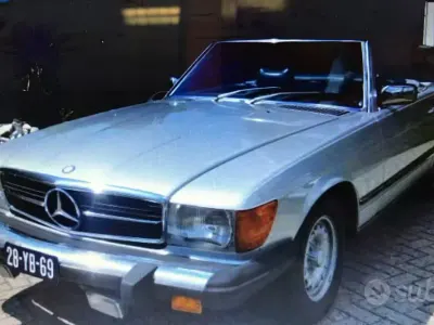Usata Mercedes SL450 226 CV (166 kW) 1970 Grigio Cabrio