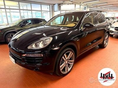 Usata Porsche Cayenne 245 CV (180 kW) 2013 Nero SUV