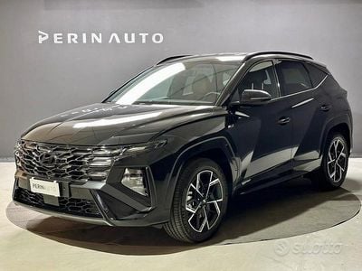 Blu Nuova 2025 Hyundai Tucson N Line SUV | 35.990 € (Buon prezzo)