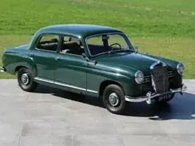 Usata Mercedes 180 40 CV (29 kW) 1958 Verde Berlina