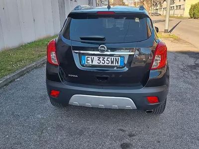 Usata Opel Mokka 115 CV (84 kW) 2014 Nero SUV