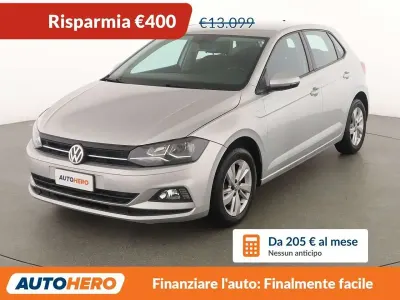Begagnad VW Polo Comfortline 80 HK (58 kW) 2018 Grå Halvkombi