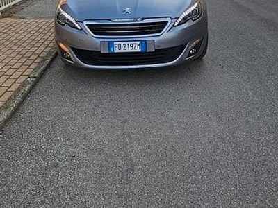 Usata Peugeot 308 Allure 120 CV (88 kW) 2016 Grigio Station wagon