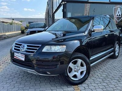 Usata VW Touareg R 174 CV (127 kW) 2005 Nero SUV