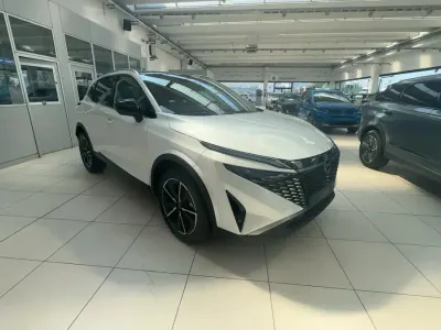 Nuova Nissan Qashqai Tekna 158 CV (116 kW) 2026 White pearl SUV