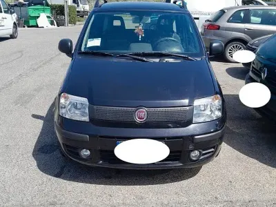 Usata Fiat Panda Classica 69 CV (50 kW) 2012 Nero Utilitaria
