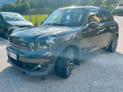 Usata Mini John Cooper Works Countryman 218 CV (160 kW) 2015 Nero SUV