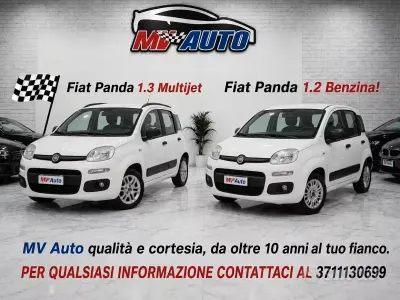 Usata Fiat Panda 80 CV (58 kW) 2017 Bianco Utilitaria