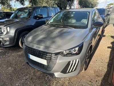 Grigio Usata 2024 Peugeot 208 Allure Utilitaria | 13.950 € (Ottimo prezzo)